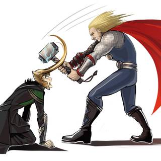 Loki PC 4k wallpaper