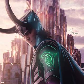 Loki PC 4k wallpaper