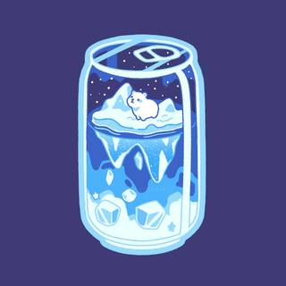 Polar bear 4k wallpaper