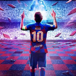 Messi iPhone 4k wallpaper