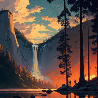 4k National Park wallpaper