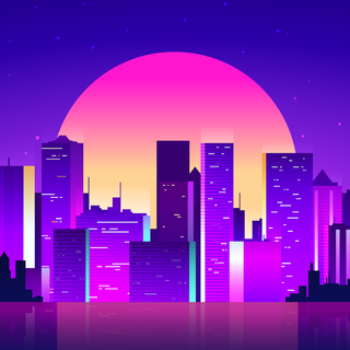 2d city wallpaper