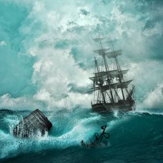 4k pirates wallpaper