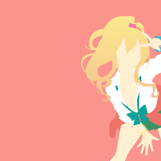 Minimalist 4k anime wallpaper