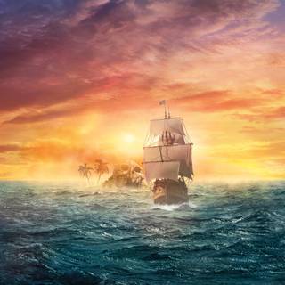 4k pirates wallpaper