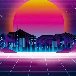 City iPhone 4k wallpaper