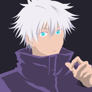 Minimalist 4k anime wallpaper