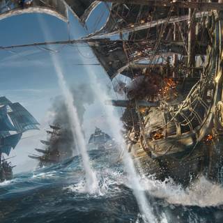 4k pirates wallpaper