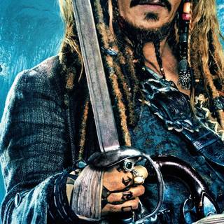 Pirates of The Caribbean 4 iPhone wallpaper