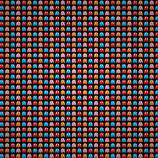 Pac Man 4k wallpaper