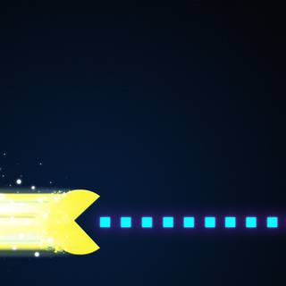 Pac Man 4k wallpaper
