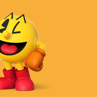 Scary Pac Man wallpaper