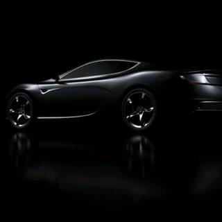 Cars 4k black wallpaper