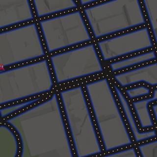 Pac Man 4k wallpaper