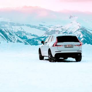 Volvo 4k wallpaper