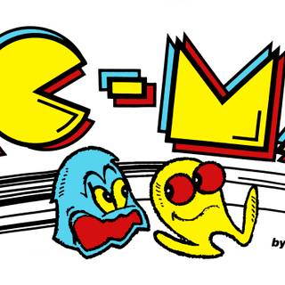 Pac Man 4k wallpaper