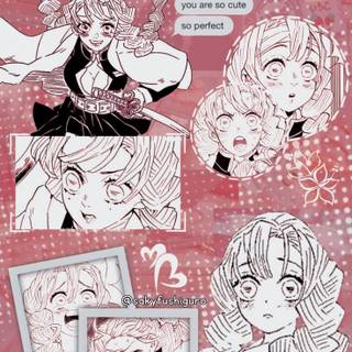 Mitsuri manga wallpaper