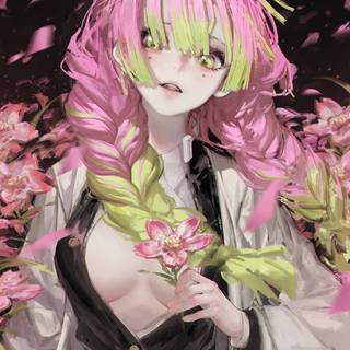 Mitsuri manga wallpaper