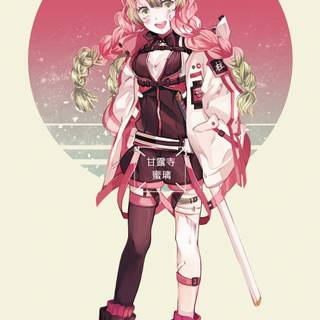 Mitsuri manga wallpaper