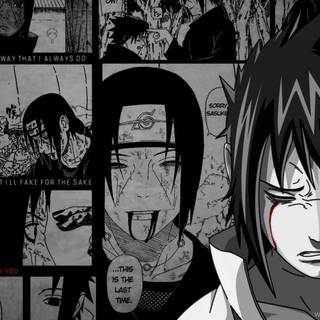 Manga Sasuke wallpaper