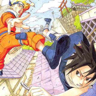 Manga Sasuke wallpaper