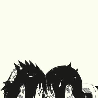 Manga Sasuke wallpaper
