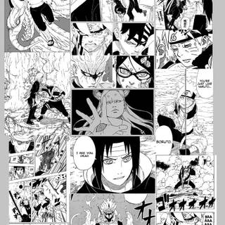 Manga Sasuke wallpaper