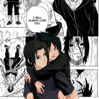 Manga Sasuke wallpaper