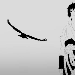 Manga Sasuke wallpaper