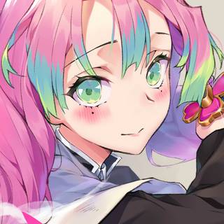 Mitsuri manga wallpaper