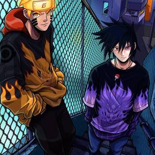 Manga Sasuke wallpaper