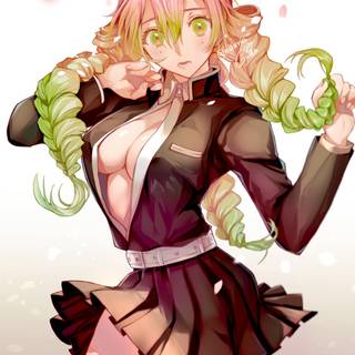 Mitsuri manga wallpaper