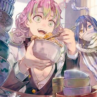 Mitsuri manga wallpaper