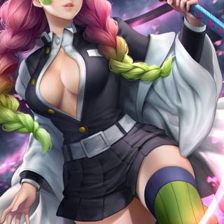 Mitsuri manga wallpaper