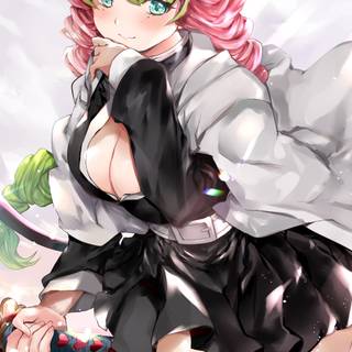 Mitsuri manga wallpaper