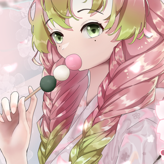 Mitsuri manga wallpaper