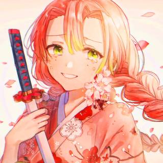 Mitsuri manga wallpaper