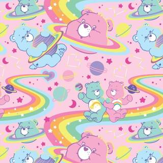 Kawaii Care Bears wallpaper