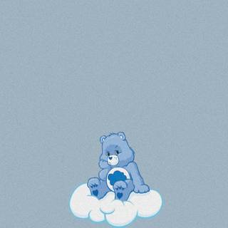 Kawaii Care Bears wallpaper