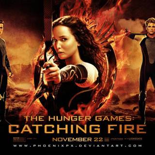 The Hunger Games Catching Fire wallpaper