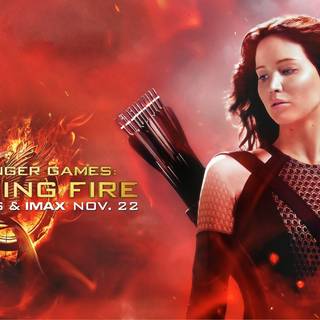 The Hunger Games Catching Fire wallpaper