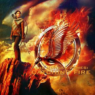 The Hunger Games Catching Fire wallpaper