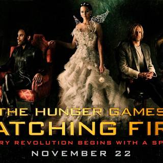 The Hunger Games Catching Fire wallpaper