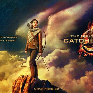 The Hunger Games Catching Fire wallpaper