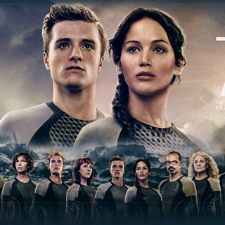The Hunger Games Catching Fire wallpaper