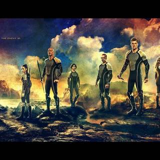 The Hunger Games Catching Fire wallpaper