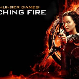 The Hunger Games Catching Fire wallpaper