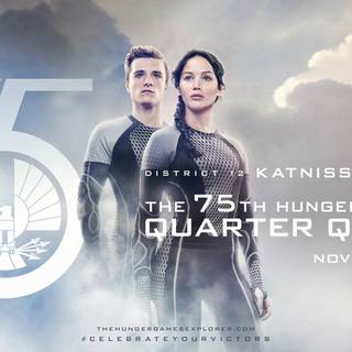 The Hunger Games Catching Fire wallpaper