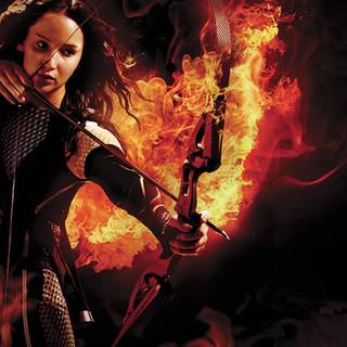 The Hunger Games Catching Fire wallpaper