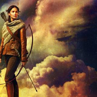 The Hunger Games Catching Fire wallpaper